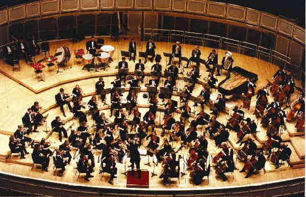暑假閑逛，我們來說說交響樂團