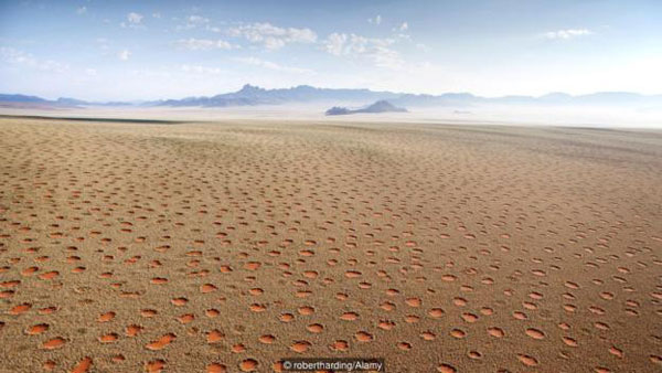 世界七大匪夷所思的自然現象（組圖）