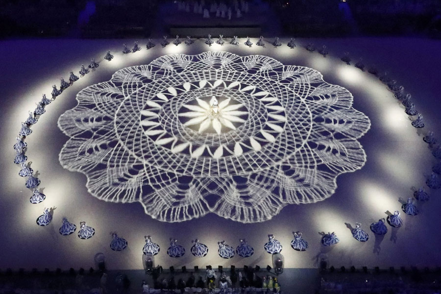 直擊里約奧運閉幕式：再見，里約！你好，東京?。ńM圖）