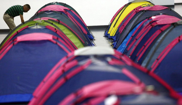 中國大學里為何突現“愛的帳篷”