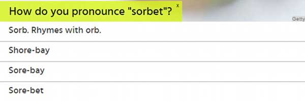 測測你的發音：你也會讀錯這些單詞嗎？