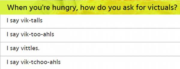 測測你的發音：你也會讀錯這些單詞嗎？