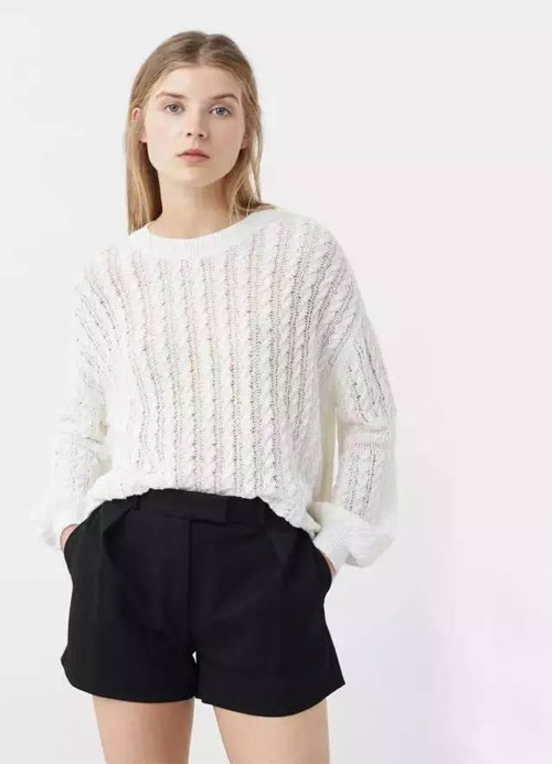 各種毛衣和大衣外套的英語(yǔ)表達(dá)大全