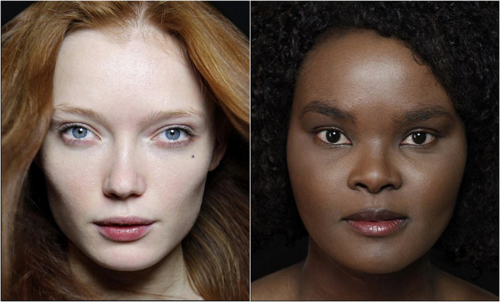 世界50個民族的素顏美女代表都長啥樣（組圖）