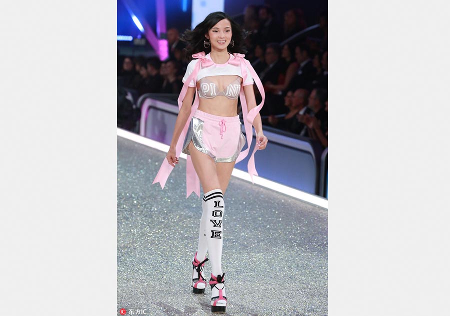 2016維密內衣秀：金小妹吉吉成全場焦點（組圖）