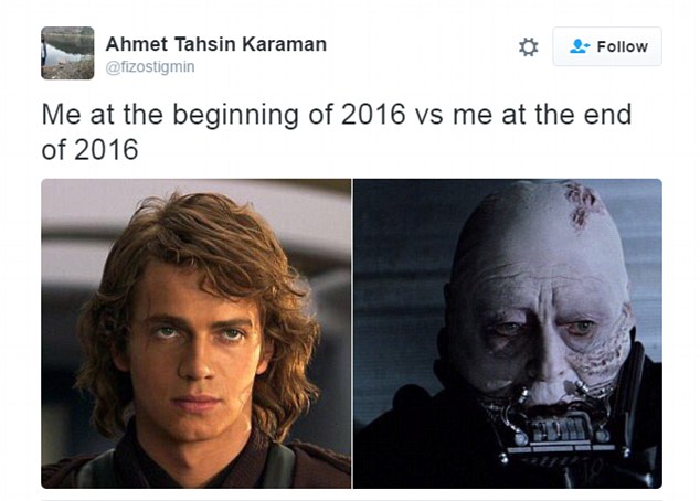 2016比慘圖大PK：鬼知道我這一年經歷了什么（組圖）