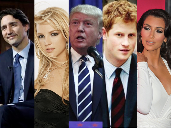 從凱特威廉夫婦不守時到小甜甜不可原諒的壞習(xí)慣：2016年表現(xiàn)最糟糕的名人