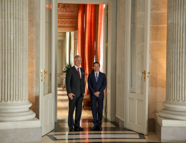 人見人愛的馬云：哪些政要會見過他