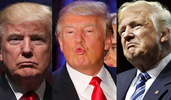 川普為什么愛用這7種表情?