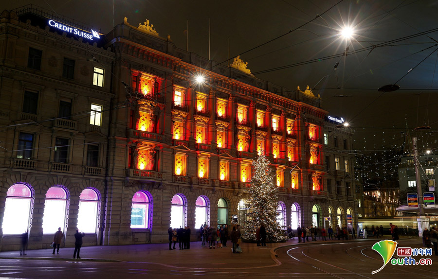 走近瑞士：風光、鐘表、銀行、永久中立國（組圖）