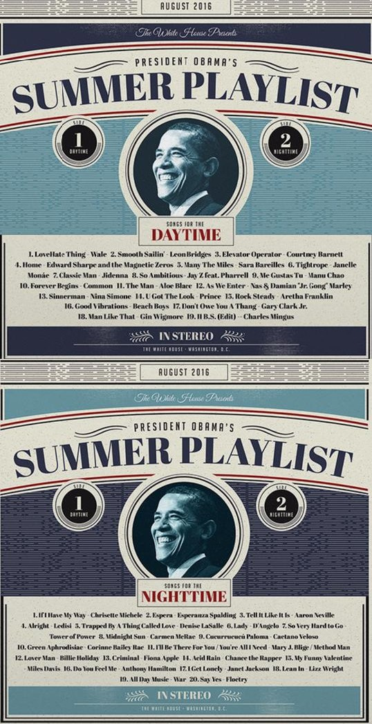 最具娛樂精神的文藝總統：奧巴馬精彩時刻回顧