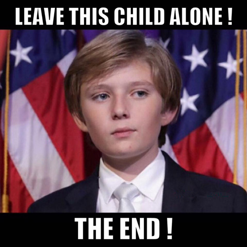 總統孩子不好當 川普家子女被黑惹眾怒