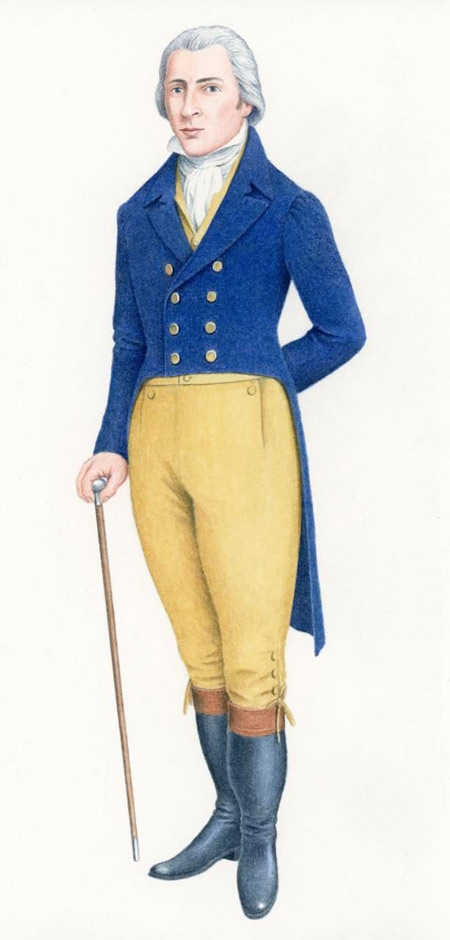 真實的達西先生長什么樣？保證超出你的想象（圖）