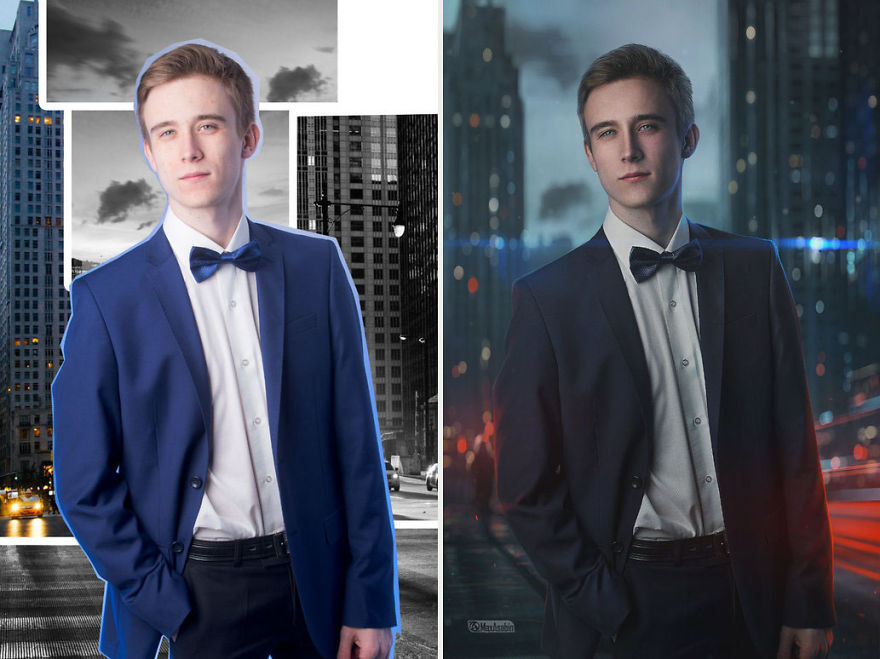 瞬間移動：PS的神奇力量（組圖）