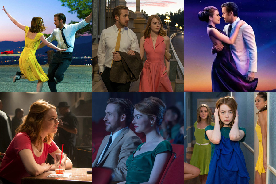 駕馭所有美好的顏色：這個(gè)春天 跟《愛樂之城》女主學(xué)穿衣（組圖）