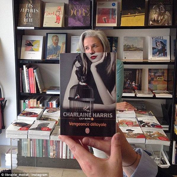 這才是“臉書”：法國書店店員拍攝創意照（組圖）