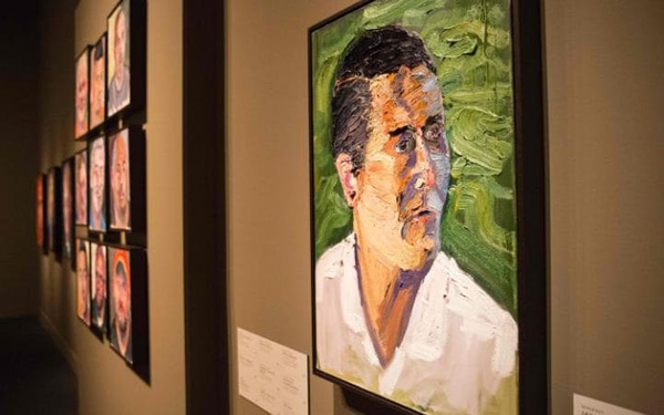 小布什畫(huà)作登上暢銷(xiāo)榜榜首（組圖）