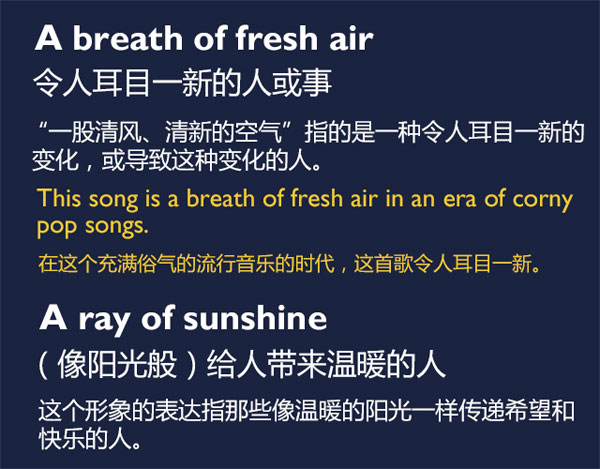 五種和春天有關的英語表達