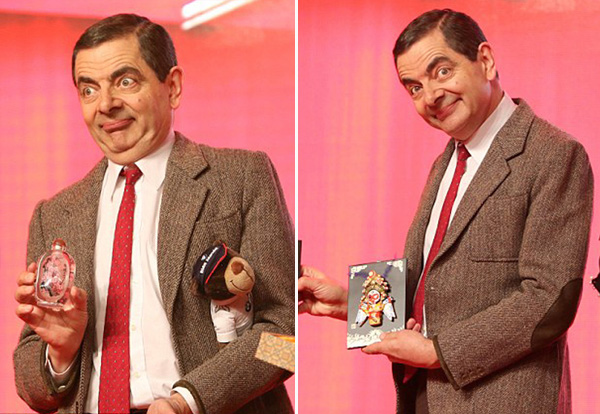 《歡樂喜劇人》首映禮郭德綱遭遇憨豆 中西喜劇大師對(duì)話