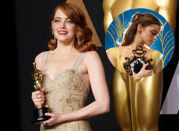 石頭姐搶了艾瑪影后？這些演員把好作品留給了備胎