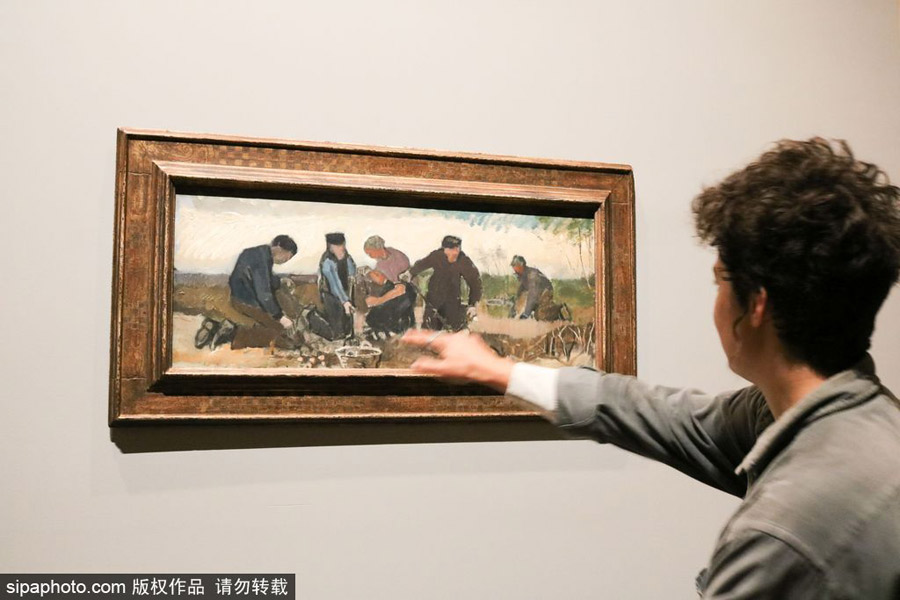 全球獨家！世界上首個梵高個人作品展在墨爾本舉辦（組圖）