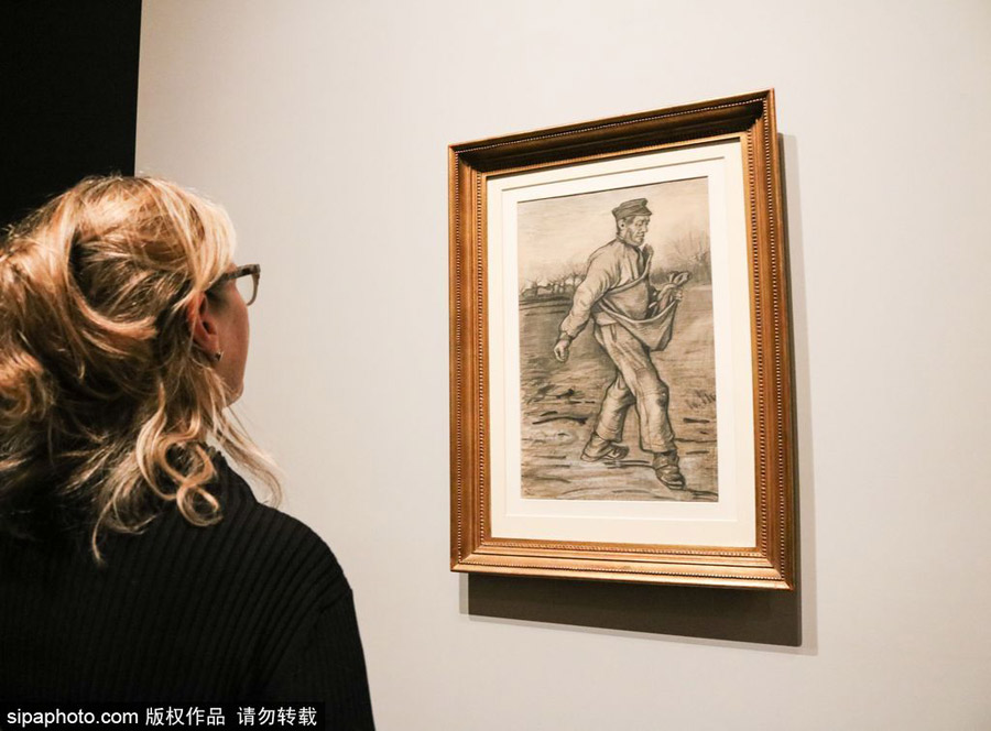 全球獨家！世界上首個梵高個人作品展在墨爾本舉辦（組圖）