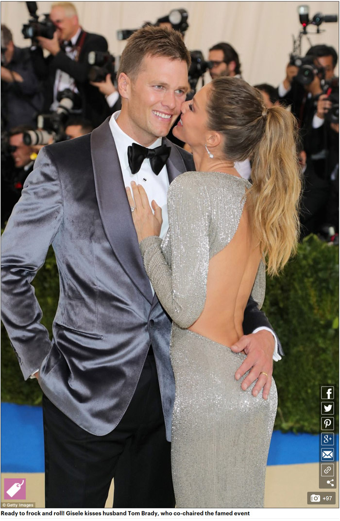 清新優雅性感華麗……你喜歡的2017MetGala都有（組圖）