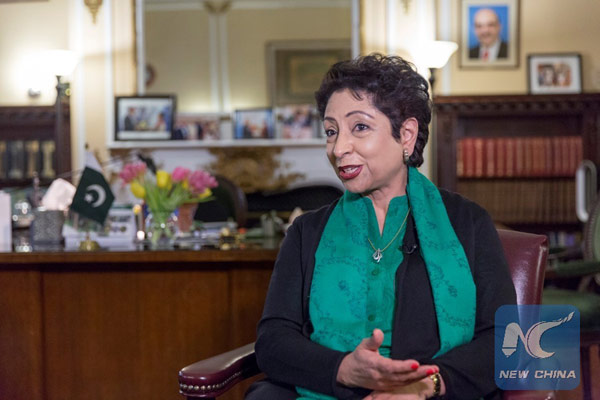 國(guó)際政要談“一帶一路”