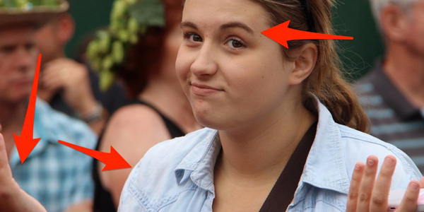 15種肢體語(yǔ)言解讀 學(xué)會(huì)這些你也懂“讀心術(shù)”