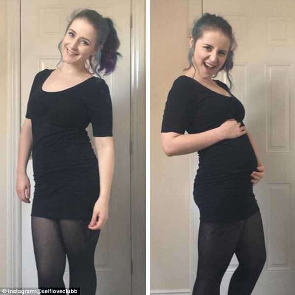 秀出小肚腩：健康的身材值得愛