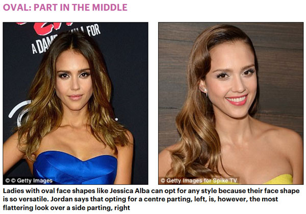 頭發三七分還是中分好看？頂級發型師：看臉型