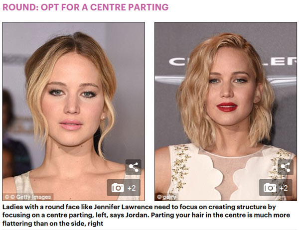 頭發三七分還是中分好看？頂級發型師：看臉型