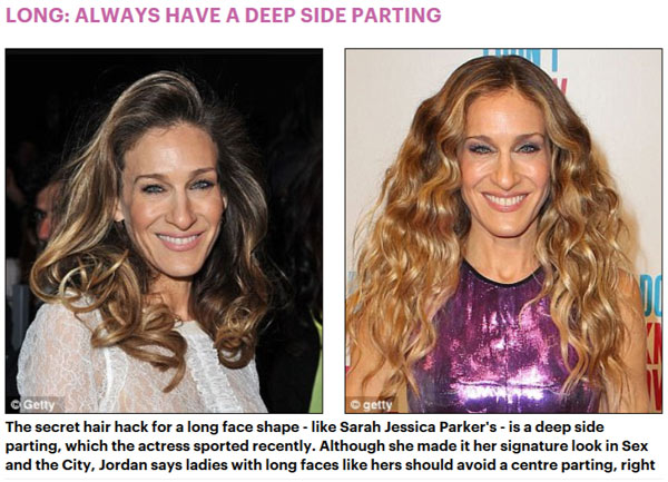 頭發三七分還是中分好看？頂級發型師：看臉型