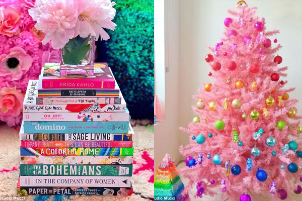 少女心炸裂！好想擁有這間夢(mèng)幻的“彩虹屋”（組圖）