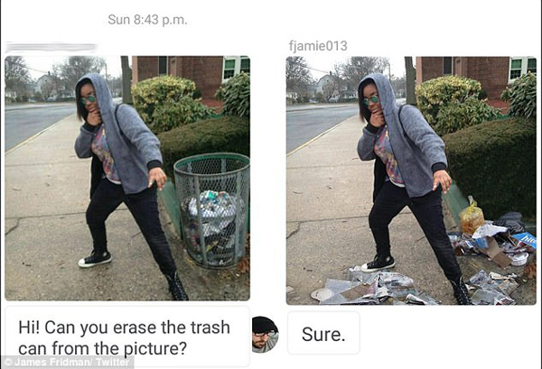 幫外國網友P圖的PS大神又有新作，畫風還是那么清奇（組圖）