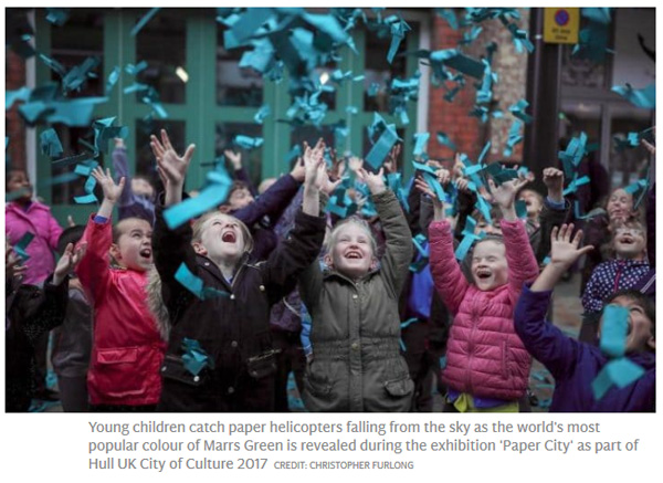 全球民眾最喜愛的顏色揭曉：藍色？綠色？