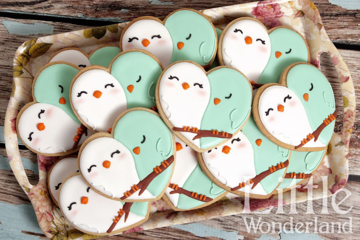 原來曲奇餅還可以長這樣（組圖）