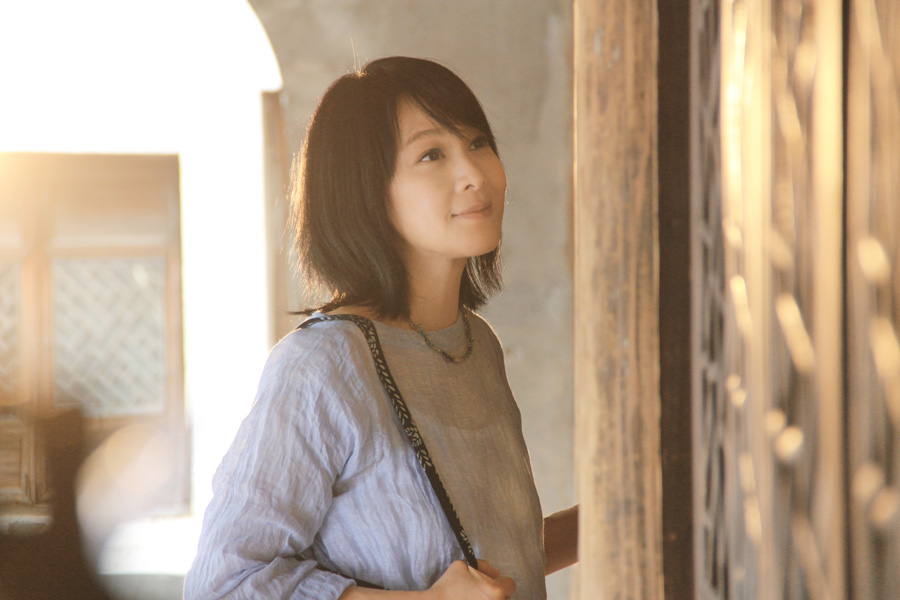 劉若英再次為烏鎮(zhèn)代言：來過，便不曾離開（組圖）