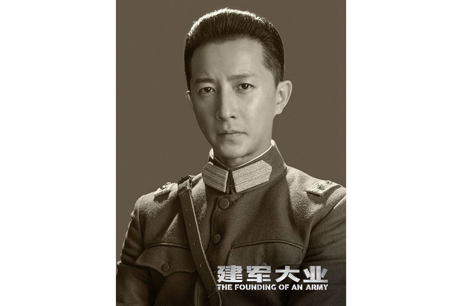 史上顏值最高：《建軍大業》演員陣容創紀錄（組圖）