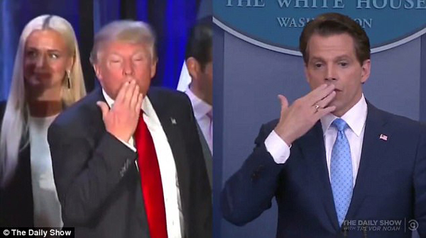 新任白宮通訊主管對特朗普“黑轉粉”，連手勢都與總統同步