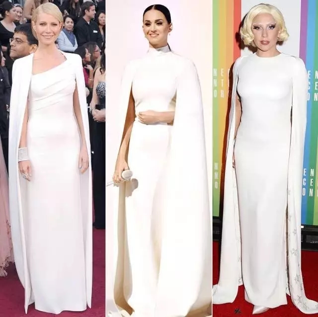 《權力的游戲》女主們的高定服裝燒到了時尚圈（組圖）