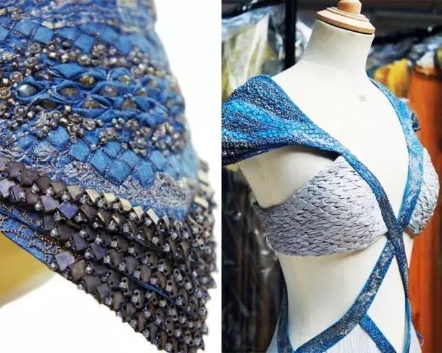 《權力的游戲》女主們的高定服裝燒到了時尚圈（組圖）