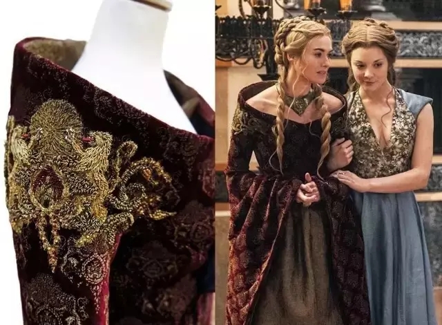 《權力的游戲》女主們的高定服裝燒到了時尚圈（組圖）