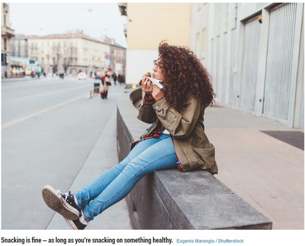 你吃的零食健康嗎？來看零食健康排行榜