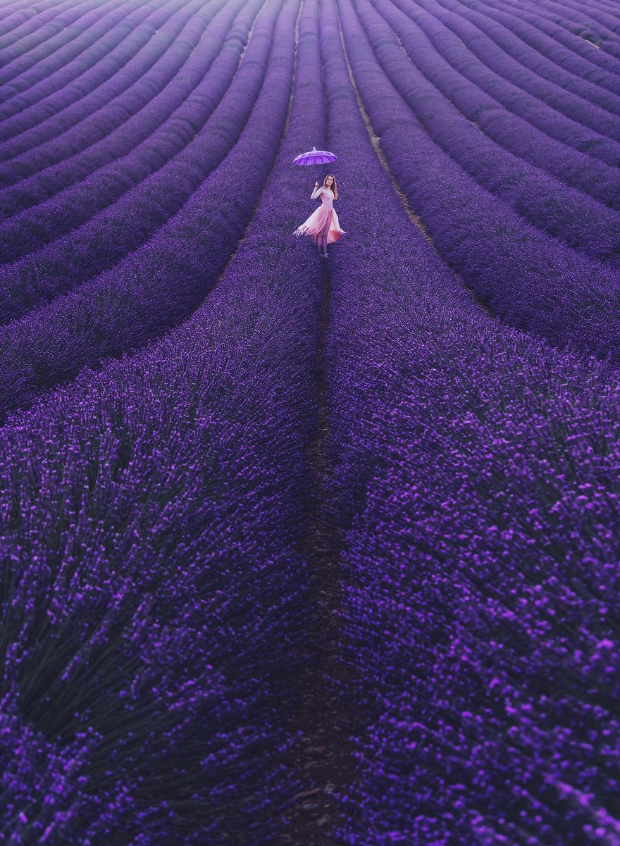 交相輝映：我的裙子和風景是絕配（組圖）