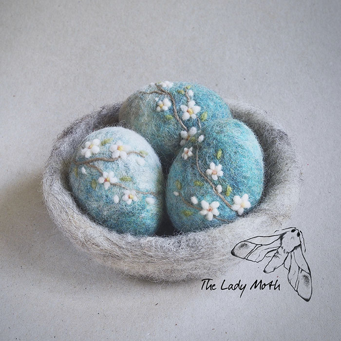 這些毛線織出的小動(dòng)物真是萌翻了（組圖）