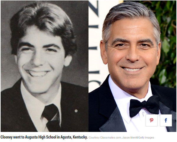 這些大明星中學時期原來是這個樣子的（組圖）