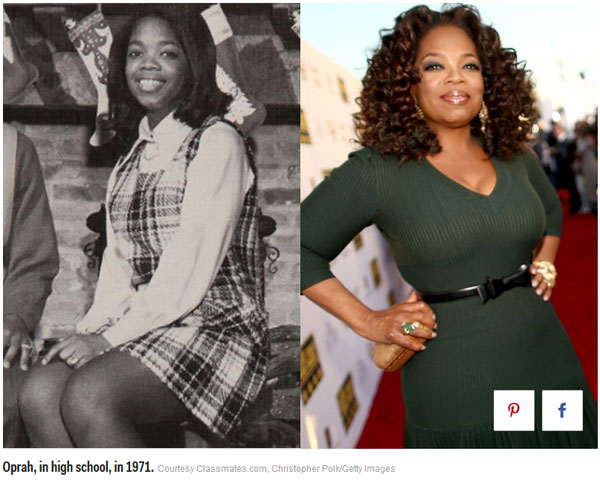 這些大明星中學時期原來是這個樣子的（組圖）