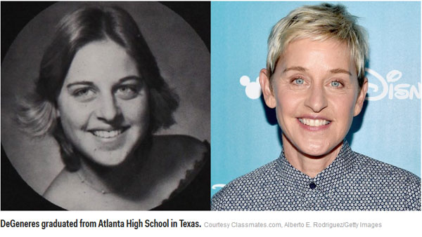 這些大明星中學時期原來是這個樣子的（組圖）