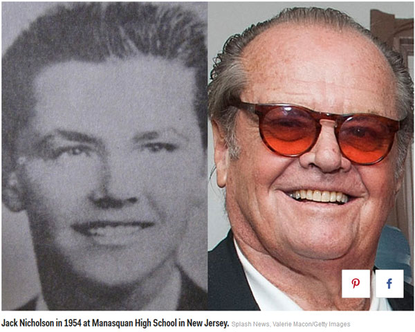 這些大明星中學時期原來是這個樣子的（組圖）